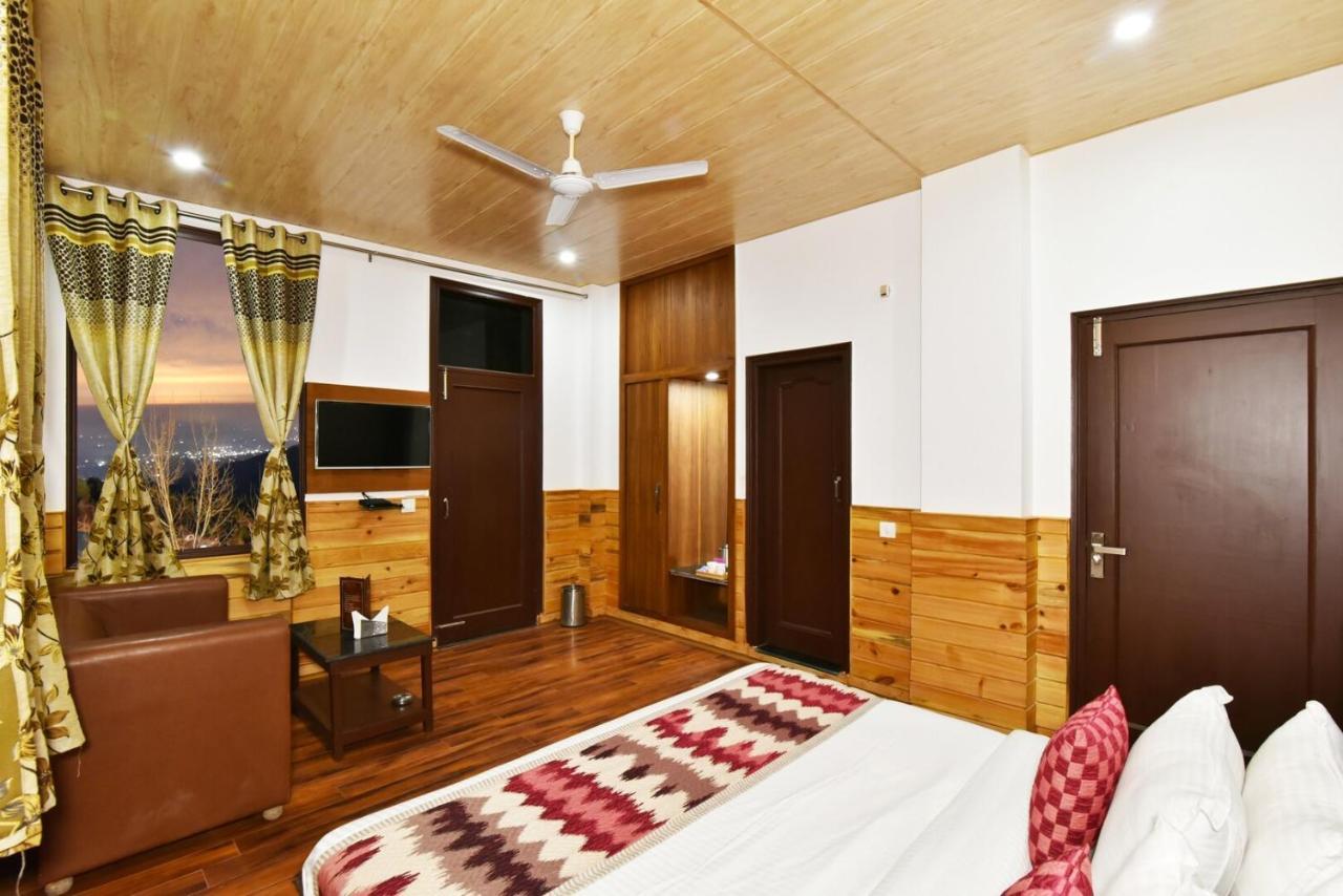 Dlx Stay In Naddi Dharamshala Extérieur photo